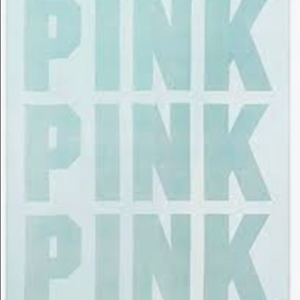 VS PINK Sherpa Blanket